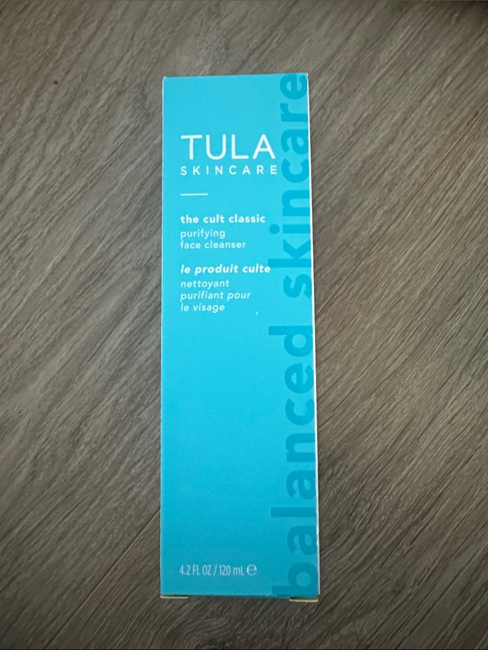 Tula Purifying Face Cleanser